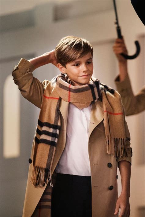 beckham modello burberry|This Just In: Romeo Beckham Models For Burberry .